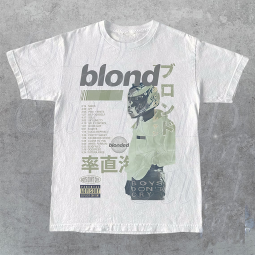 Blond T-Shirt , Frank Blond Vintage 90s Style Graphic Shirt , Blond Shirt, Cute Unisex Retro Tee