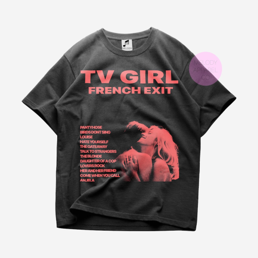 Limited TV Girl T-shirt – French Exit T-shirt – Aestheticadelica T-shirt – Cults T-shirt – Salvia Palth T-shirt – Current Joys T-shirt