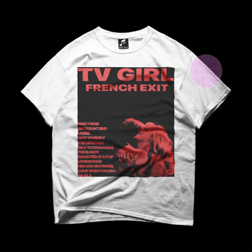 Limited TV Girl T-shirt – French Exit T-shirt – Aestheticadelica T-shirt – Cults T-shirt – Salvia Palth T-shirt – Current Joys T-shirt