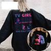 TV Girl T-shirt | Pop Music Shirt | Not Allowed | French Exit | Who Really Cares | TV Girl Merch | Cotton Tee