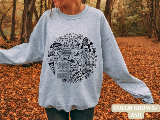 Gilmore Girls gift, Gilmore girls sweatshirt, Lukes Diner sweatshirt, Stars Hollow sweatshirt, Gilmore girls merch, Lorelai