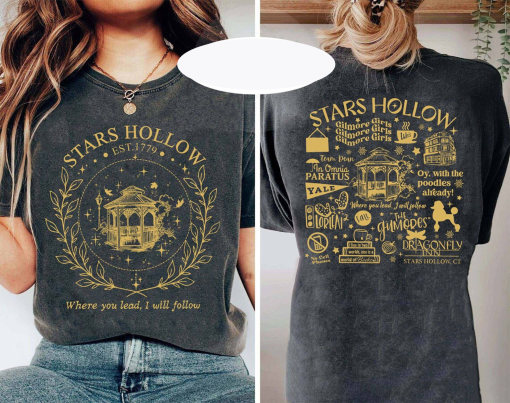 Retro Stars Hollow Connecticut Sweatshirt, Autumn Festival Shirt, Gilmore Girls Sweatshirt, Stars Hollow Shirt, Lukes Diner Sweatshirt