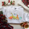 Dinosaur Skeleton Sweatshirt, Dinosaur Skeleton Sweater, Dino Sweatshirt, Aesthetic Sweater, Dinosaur Gifts, Gift For Dino Lover, Dino Shirt