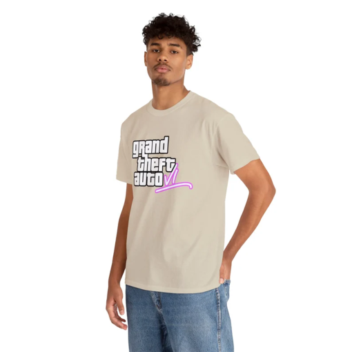 Grand Theft Auto VI Gta 6 Rockstar Games New Game Gta 6 Merch Gta ViceCity Vintage Kids Birthday gift Shirt