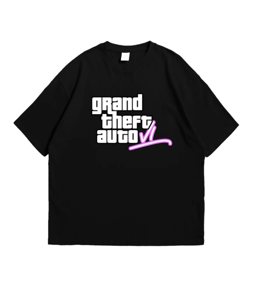 Grand Theft Auto VI Gta 6 Rockstar Games New Game Gta 6 Merch Gta ViceCity Vintage Kids Birthday gift Shirt