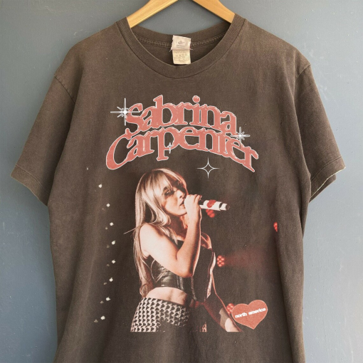 Comfort color sab.rina Rock Music Tour 2023, Graphic sab.rina, Retro Sab-rina Bootleg shirt, Vintage music shirt, Gift For men women shirt