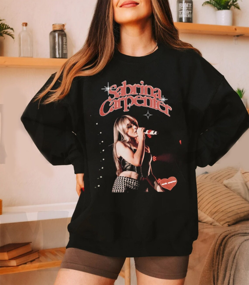 sabrina Rock Music Tour , Graphic sabrina, Retro Sabrina Bootleg shirt, sweatshirt