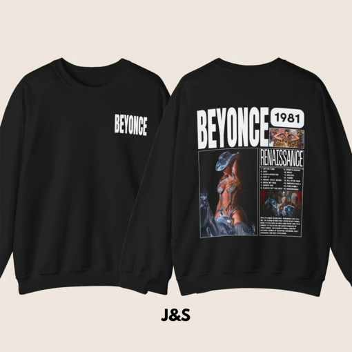 Beyonce Renaissance Crewneck Sweatshirt | 8 Colors Available | Unisex Men’s Women’s Sweatshirt | Size S – 5XL