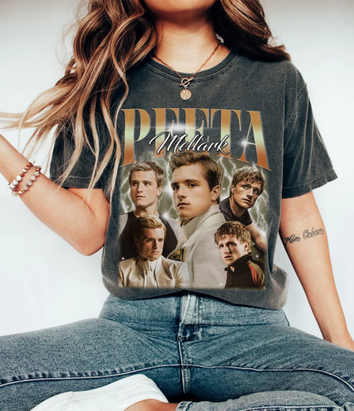 Comfort Colors Peeta Mellark Vintage Unisex Shirt, Limited Peeta Mellark Vintage T-Shirt, Gift Unisex T-Shirt, Best Peeta Mellark SweatShirt