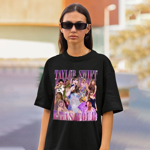 Swiftie Vintage 90s Style Shirt, Taylor Shirt, The Eras Tour 2023 T-Shirt, Gift For Fan, TS Swiftie Concert Outfit Ideas, Music Country Tees