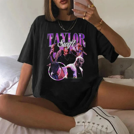 Taylor Swift Kanye West 90s Shirt, Retro Taylor Kanye West For Fan, Taylor Kanye West Unisex Y2k Clothing,Trending Shirt,Unisex Tees