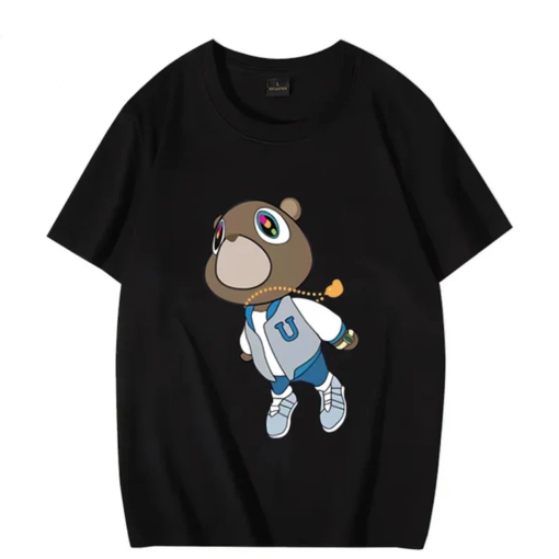 Kanye West Graduation Dropout Bear T-shirt,Kanye West T-shirt, Kanye West Graduation Accessories, Vintage T-shirt, Fan Gift, Kanye West Gift