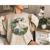 Ghibli Character T-Shirt Sweatshirt Hoodie, Studio Ghibli T-Shirt, Ghibli Shirt, Hayao Miyazaki Shirt, Studio Ghibli Gift, Cartoon T-Shirt