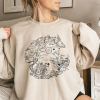 Totoro T-shirt Sweatshirt Hoodie, Hayao Miyazaki, Totoro Shirt, My Neighbor Totoro, Ghibli Shirt, Studio Ghibli Gift, Spirited Away Shirt