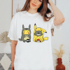 Chibi Totoro Tshirt, My Neighbor Totoro Graphic Tshirt, Spirited Away Shirt, Studio Ghibli Shirt