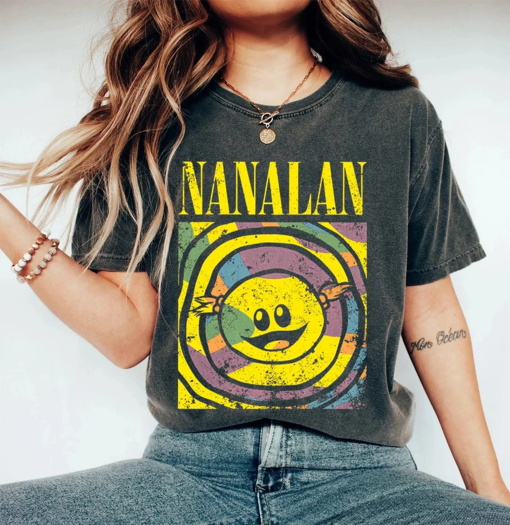 Nanalan Wonderful Girl Shirt, Nanalan Meme Shirt, Nanalan Fanart Shirt, Nanalan Peepo Shirt, Nanalan Cartoon Sweatshirt, Nanalan Merch