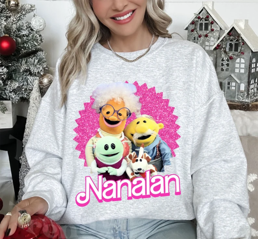 Nanalan Shirt, Nanalan Meme Doll Inspired SweatShirt, Trending TV Series Hoodie, Nanalan Lovers Birthday Gift for family