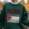 Palestine Sweatshirt, Free Palestine Sweater, Palestine Flag Crewneck, Stand With Palestine Shirt, Gaza Unisex College Hoodie,Palestine Gift