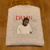 Kendrick Lamar Album Embroidered Shirt