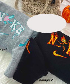 Ember and Wade Elemental Couple Sweatshirt,Valentine’s Day…