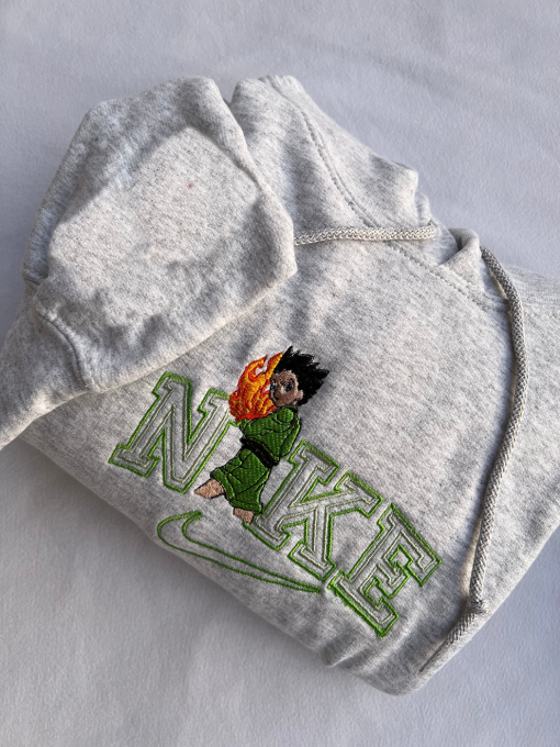 Killu.a Anime Embroidered Sweatshirt, Hunter.X.Hunter Embroidered Sweatshirt, Anime Embroidered Sweatshirt, Anime Sweatshirt