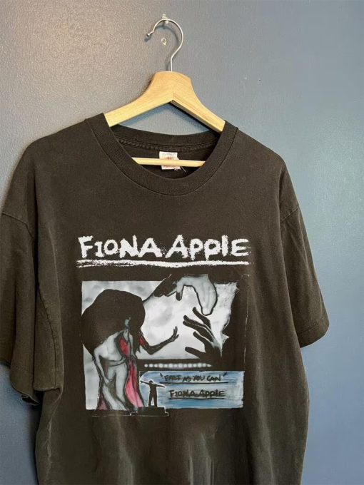 Vintage Fion Apple T shirt, Aesthetic FionaGraphic Artwork shirt, vintage80’s band tee