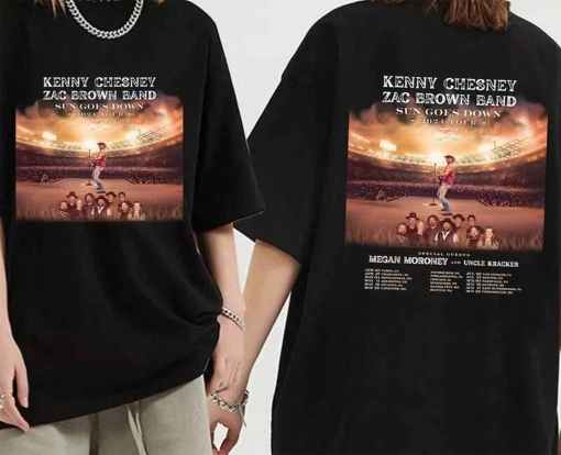 Kenny Chesney Shirt, Sun Goes Down 2024 Tour Shirt, Country Music Tour Shirt, Kenny Chesney 2024 Tour, Kenny Chesney Fan Shirt