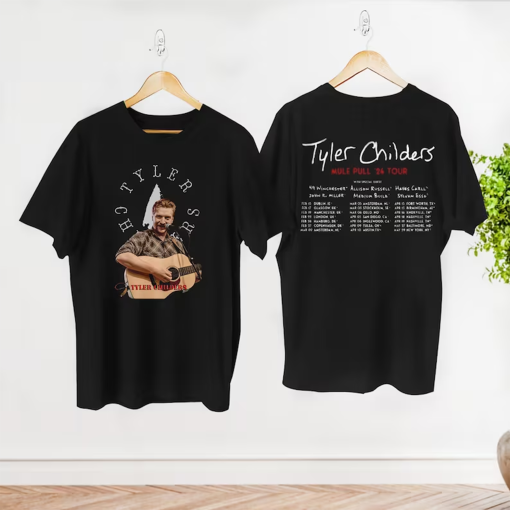 2024 Tyler Childers Mule Pull ’24 Tour Shirt, Tyler Childers Fan Gifts, Tyler Childers Tour 2024 Merch, Tyler Childers Country Music Shirt