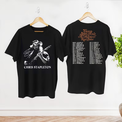 Chris Stapleton Tour 2024 Shirt, Chris Stapleton All American Road Show Shirt, Chris Stapleton Fan Shirt, Chris Stapleton Country Music Tee