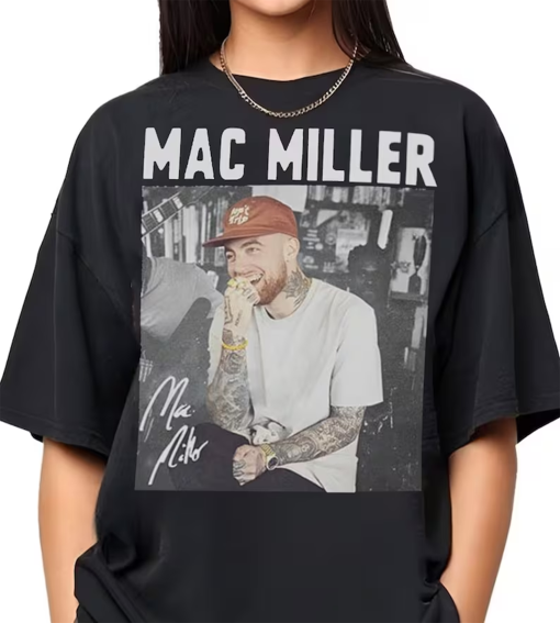 Mac Millers 90s Vintage Shirt,Mac Self Care Shirt,country music,Hip Hop Shirt,Mac Fan Gift,Vintage Rap Tee,comfort colors shirt