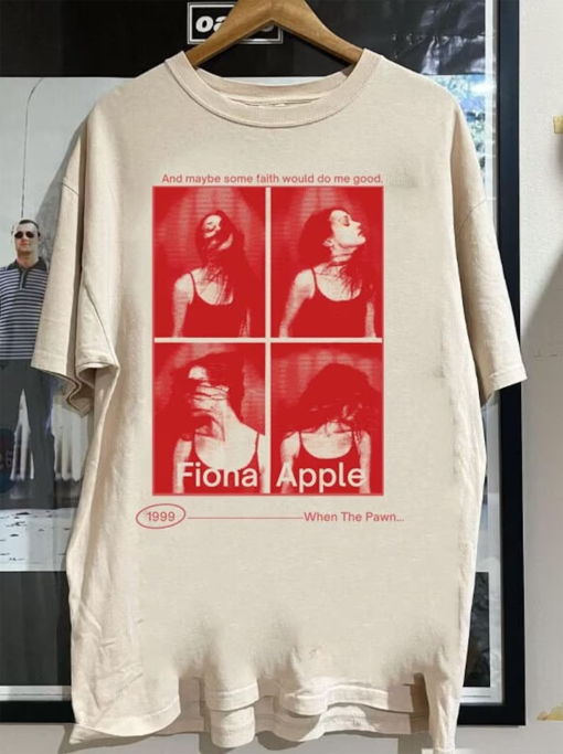 Fiona Apple When The Pawn 1999 T-Shirt, Fiona Apple T-Shirt, 90s Fiona Apple Music Shirt, Fiona Apple Fans Shirt