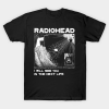 Vintage Radiohead T Shirt Radiohead The Bends Album Vintage Band Tee gildan replica