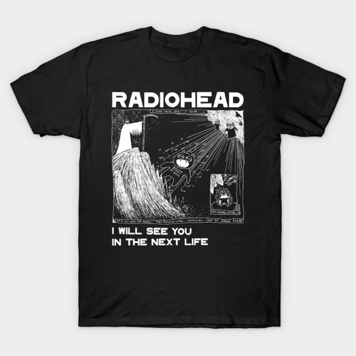 Radiohead Kid a Next Life Shirt, Radiohead Shirt, Radiohead Retro Vintage Shirt, Radiohead Tour Shirt, Radiohead Tank Top, Radiohead Tee