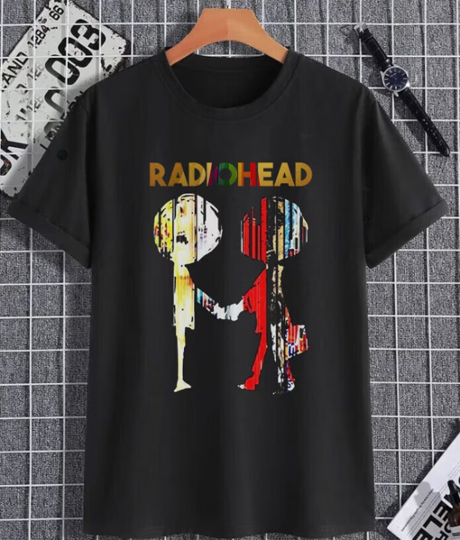 Radiohead rock music Shirt, Radiohead Shirt, Radiohead Retro Vintage Shirt, Radiohead Tour Shirt, Radiohead Tank Top, Radiohead Tee