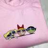 Spon.ge Bob and P.atrick Embroidered Sweatshirt, Valentine’s Day Gift, Couple Sweatshirt Hoodie, Anniversary Sweatshirt