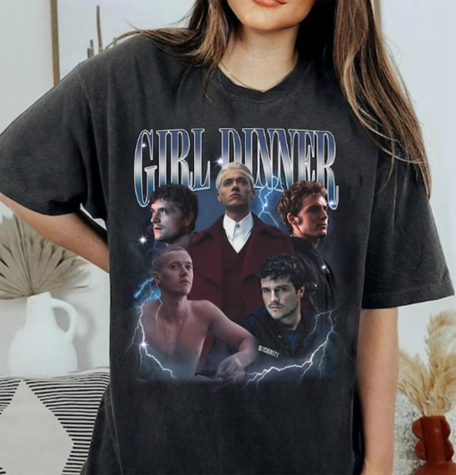 Girl Dinner Shirt, I Can Fix Him Coriolanus Snow With The Buzz Cut Shirt , President Snow Shir, Josh Hutcherson Shirt, Coriolanus Snow Shirt