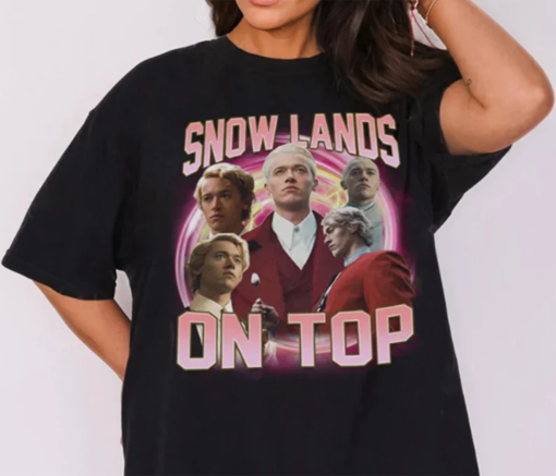 Snow Lands On Top Shirt, Coriolanus Fans Gift, Coriolanus Snow Shirt, Coriolanus Snow, I Love President Snow Shirt, I Can Fix Him Shirt