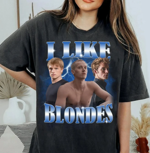 I Like Blondes Shirt, Coriolanus Snow Sweatshirt, President Snow Shirt, Coriolanus Movie Shirt Shirt , Coriolanus Snow Shirt Sweatshirt