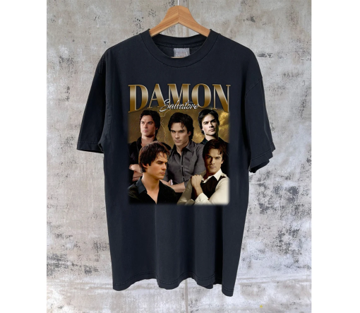 Damon Salvatore Shirts, Damon Salvatore T-Shirt, Damon Salvatore Tees, Damon Salvatore Hoodie, Damon Salvatore Sweatshirt, Trendy T-Shirt