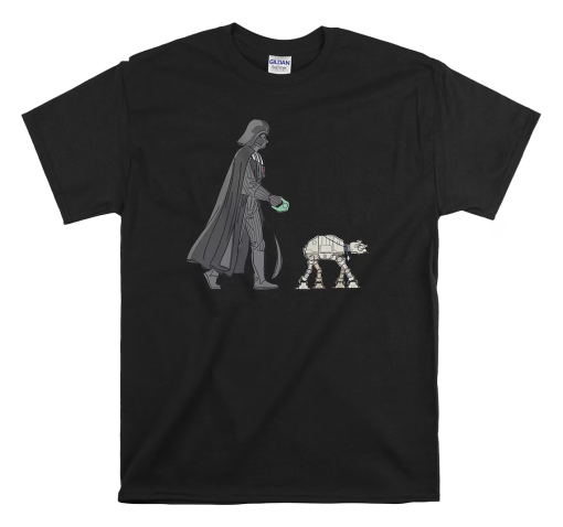 Darth Vader At-At Walker Graphic T-shirt Hoody Kids Child Tote Bag Tshirt S-M-L-XL-XXL-3XL-4XL-5XL Gildan Oversized Men Women Unisex