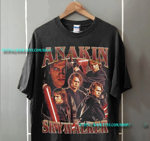 Anakin Skywalker Shirt | Anakin Skywalker Vintage 90′ Shirt | Anakin Skywalker Classic Vintage Bootleg Shirt | Anakin Skywalker Tee