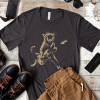 Godzilla playing guitar shirt | mens Godzilla playing guitar tshirt | music tee | mens graphic t shirts