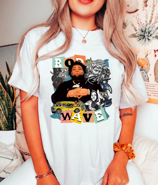 Rod Wave Hiphop Tee, Rod Wave Nostalgia 2023 Rap Music Sweatshirt, Retro Tour Nostalgia 2023, Rod Wave 2023 Concert Hoodie, Rod Wave Merch