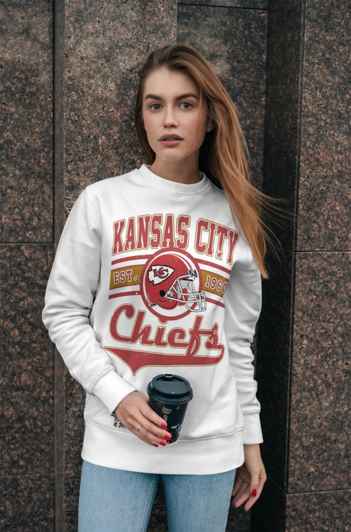 Kansas City Football Sweatshirt, Chief Sweatshirt, Chief Hoodie, American Football Sweatshirt, Kansas City Chiefs Fan Gifts, Chiefs Karma