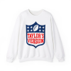 Vintage Chicago Football Crewneck Sweatshirt, Retro Style Football Shirt