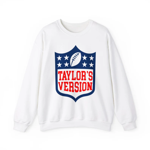 Taylors Version NFL Unisex Heavy Blend™ Crewneck Sweatshirt