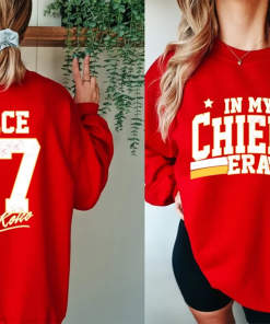 Two Sided Eras Sweatshirt, Football Sweatshirt, Football…