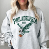 Eagles Football Sweatshirt, Shirt Retro Style 90s Vintage Unisex Crewneck, Graphic Tee Gift For Football Fan Sport