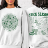 Vintage 2 Sides Stick Season Tour 2023 Sweatshirt, Noah Kahan Stick Season Tour 2023 Sweater, Kahan Folk Pop Music, Country Music Shirt