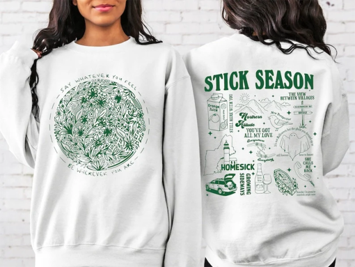 Noah Kahan Stick Season 2023 Comfort Color Shirt, Stick Season 2 Sided Sweatshirt, Noah Kahan Tour,Country Music Shirt, Noah Kahan Shirt